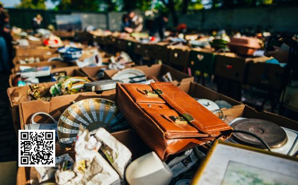 Wo ist am Sonntag Flohmarkt in meiner Nähe?